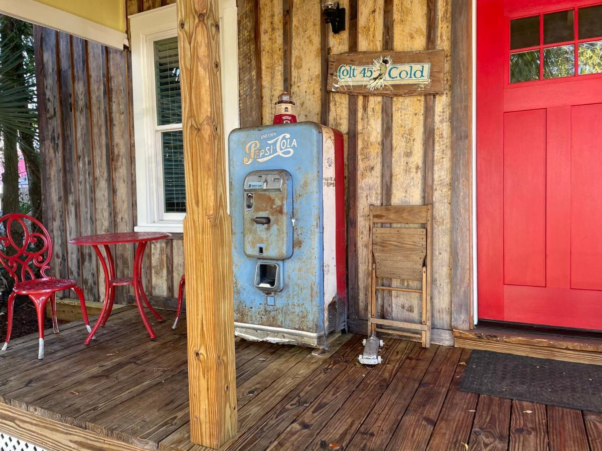 150 Year Old Restored Lincolnville Cottage St. Augustine Extérieur photo